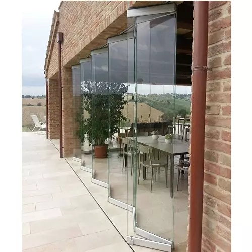 شیشه تاشو بالکن