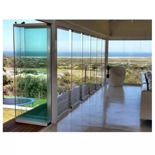 شیشه تاشو بالکن